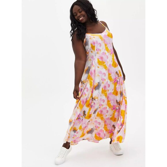 Torrid Multicolor Maxi Dress - Picture 12 of 12